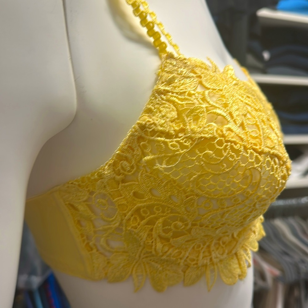 New Retro Style Bra